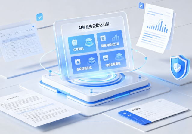 桐城市AI重构现代办公体系 智能优化引擎助力企业轻量化高效运营