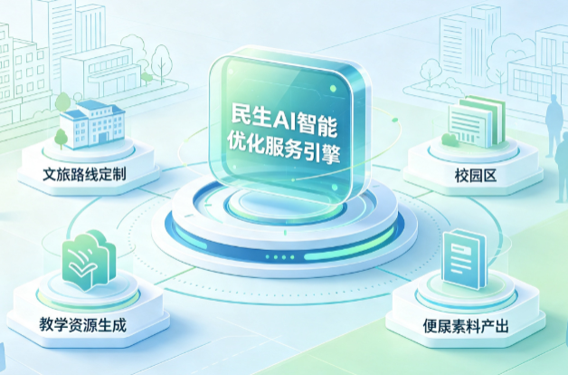 桐城市AI普惠赋能民生服务 智能优化技术升级大众生活服务体验