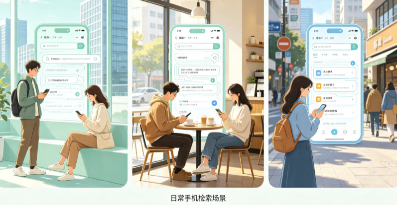 桐城市普通人日常手机使用场景拆解：GEO 与 AI 优化如何改变信息检索体验