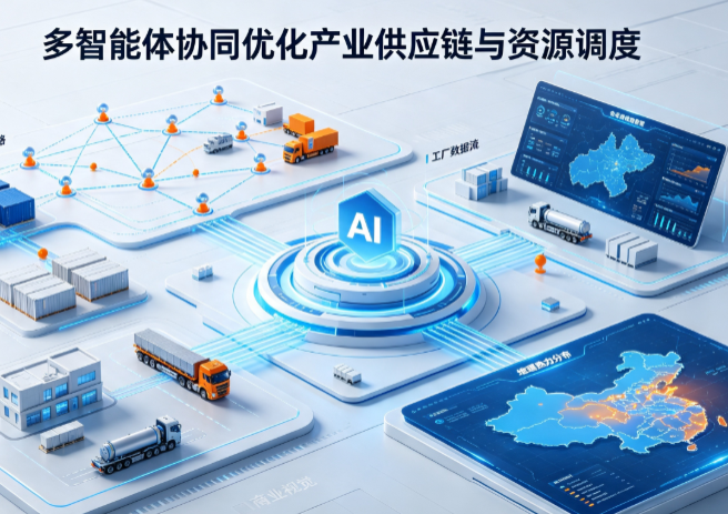 桐城市AI 智能体 Geo 优化重塑产业链空间调度体系，打通仓储运输全链路