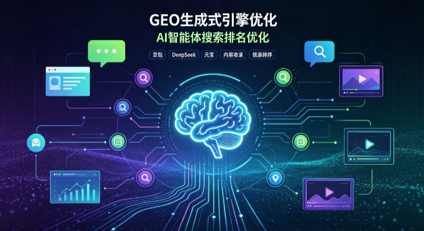 桐城市GEO 浪潮来袭：生成式引擎优化崛起，创作者争抢豆包、DeepSeek、元宝智能体流量入口