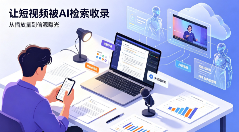 桐城市短视频创作者新必修课：吃透 GEO 优化，让抖音内容被豆包、DeepSeek、元宝智能体收录