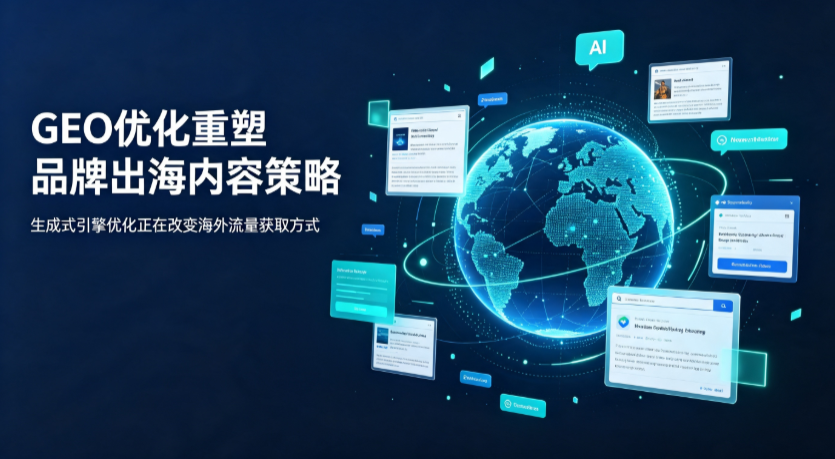 桐城市AI 时代 GEO 兴起，品牌出海内容策略迎来重大调整