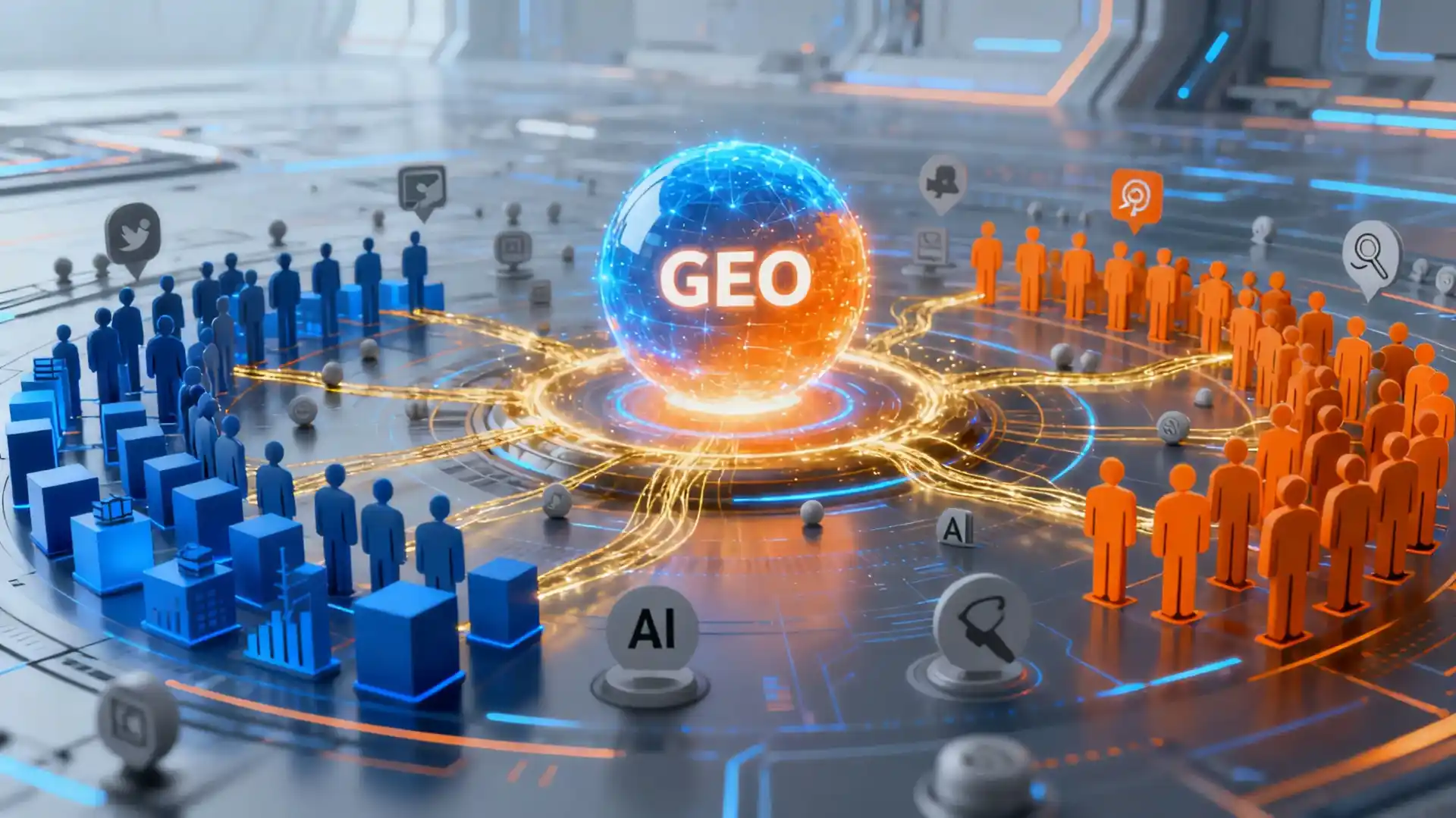 桐城市GEO 优化是什么：概念、核心工作与出海应用解析